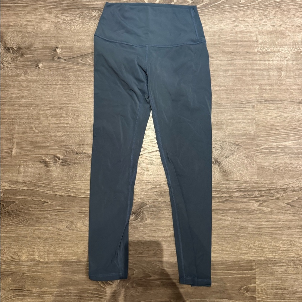 Born Primitive Navy Blue High-Waist Leggings